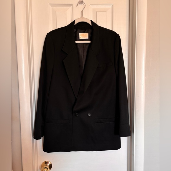 Pendleton Jackets & Blazers - Vintage Pendleton Woolen Mills Black Blazer